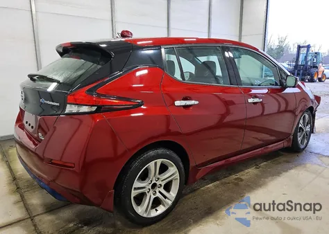 2020 Nissan Leaf Sl Plus from USA, damaged, VIN 1N4BZ1DP3LC310311